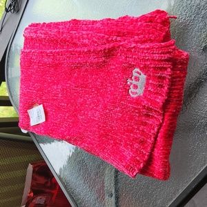 Juicy Couture Dark Pink ☆ Scarf ☆ Super Soft !  New with tags ☆ Great Gift item